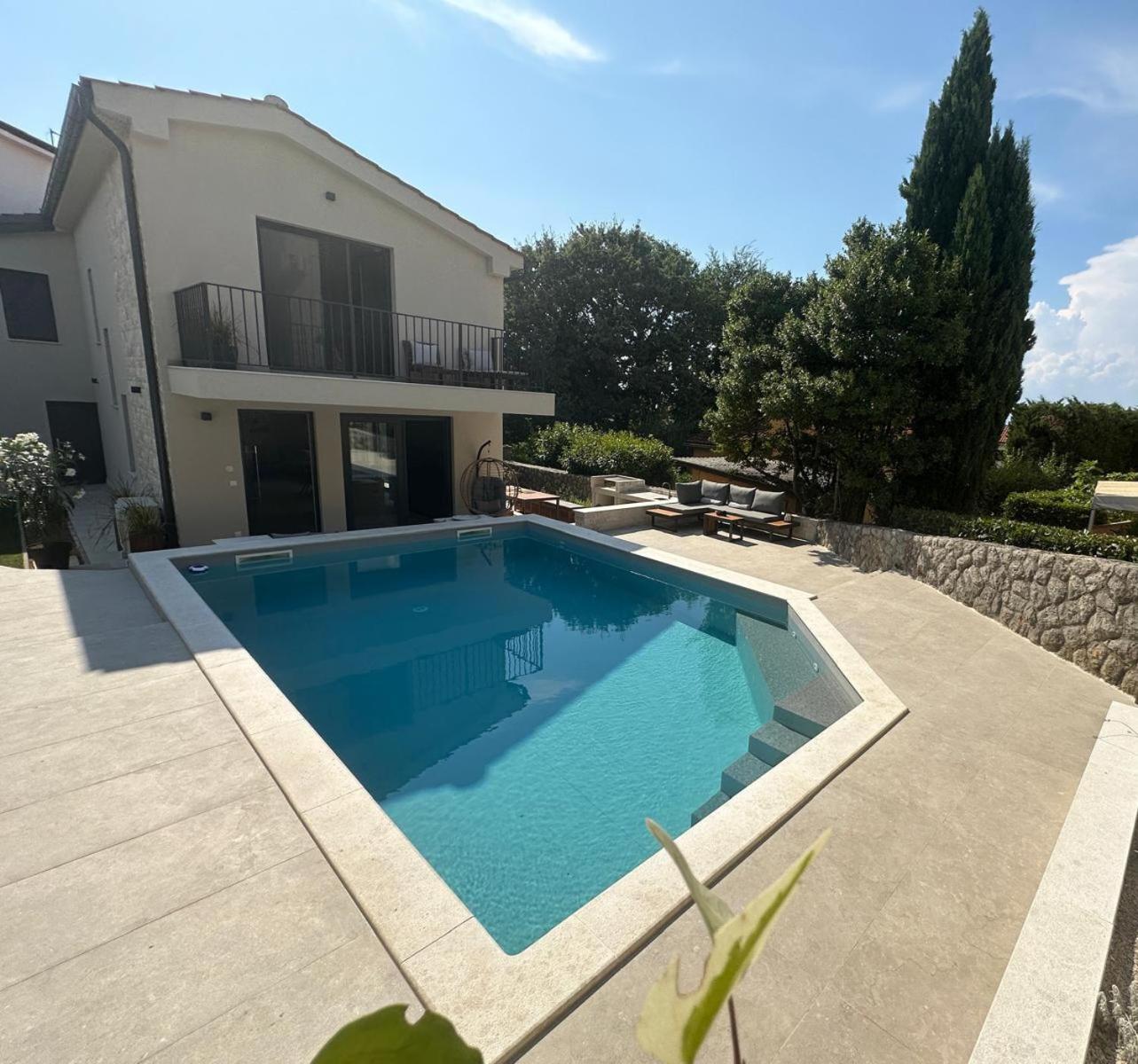 Bella Maris Vila Malinska Exterior foto